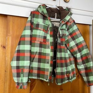 Burton snowboarding/skiing coat